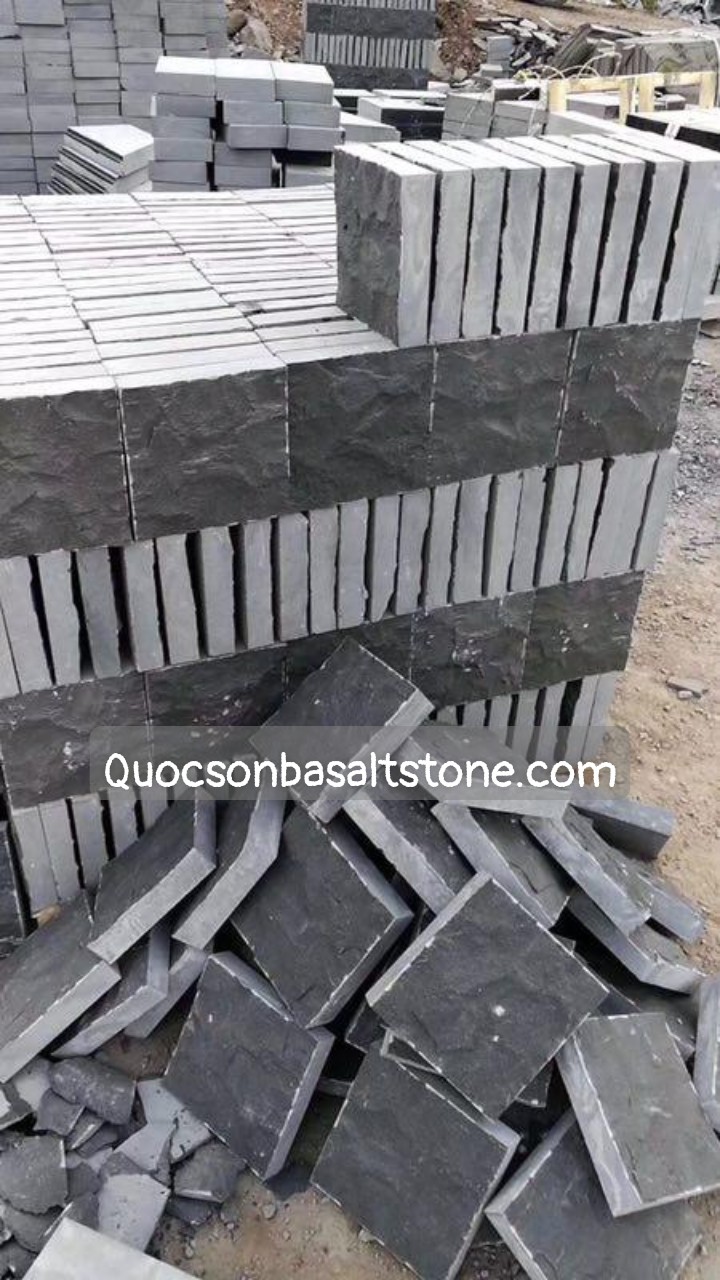 Đá basalt tẩy mặt ốp tường